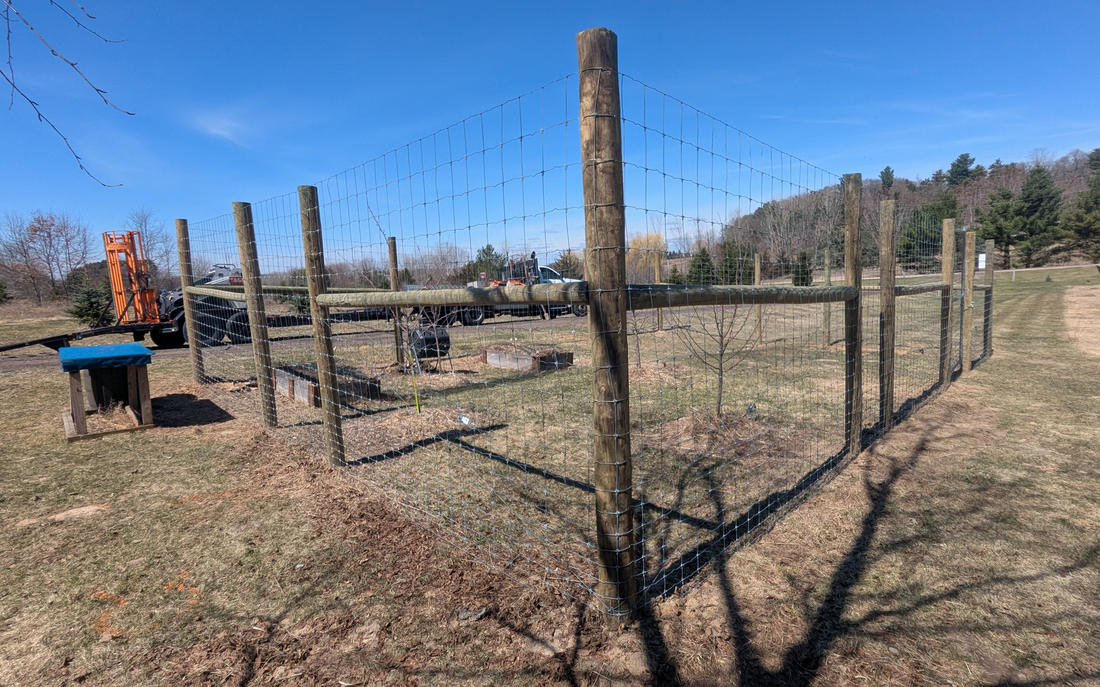 H S Fence Company in Fall Creek, WI