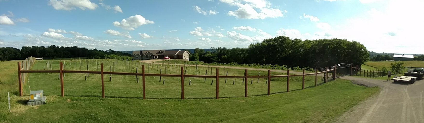 H S Fence Company in Fall Creek, WI (5)