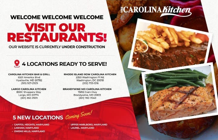 Carolina Kitchen Bar & Grill in Hyattsville, MD