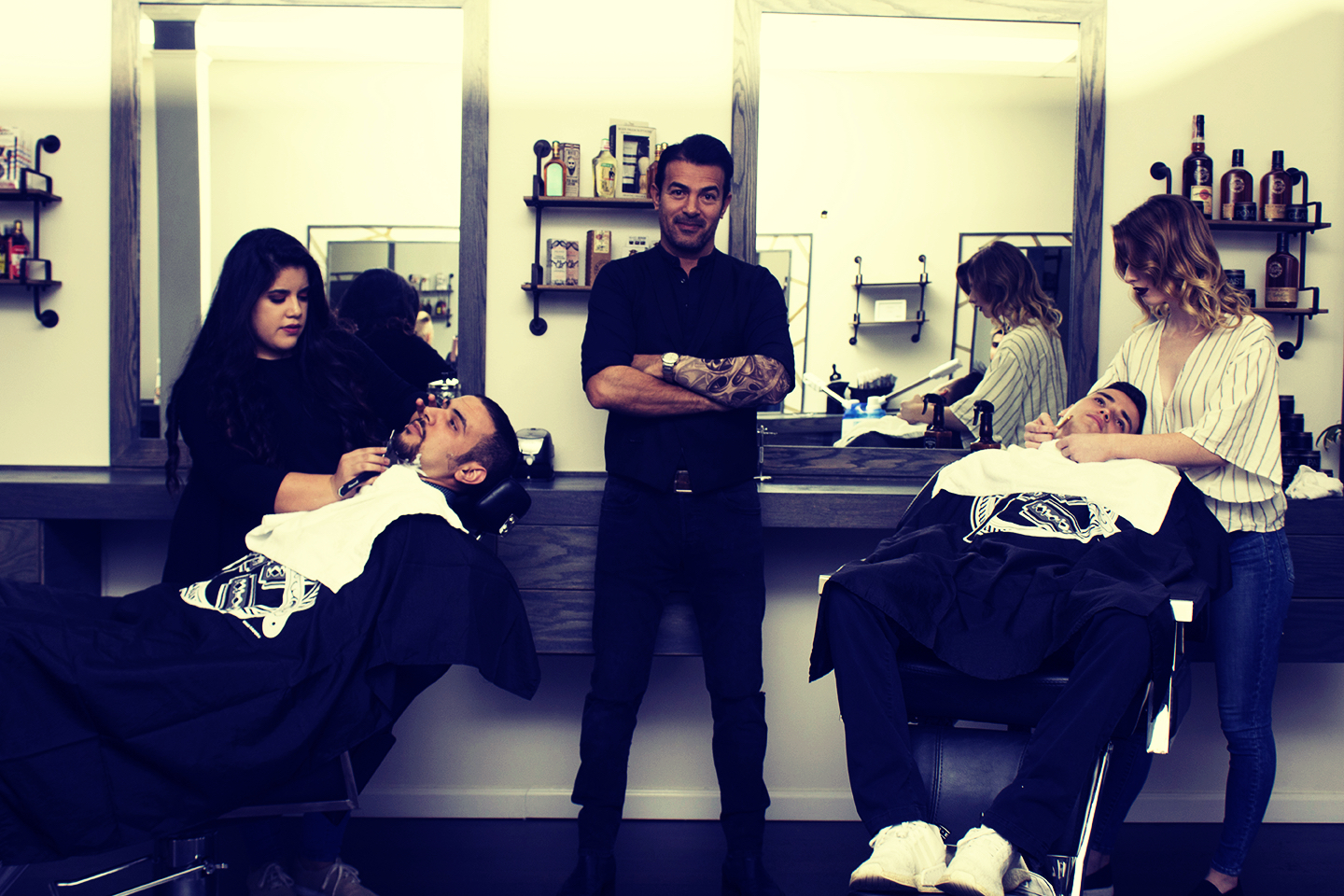 Milton Salon and Barber Shop in Alpharetta, GA