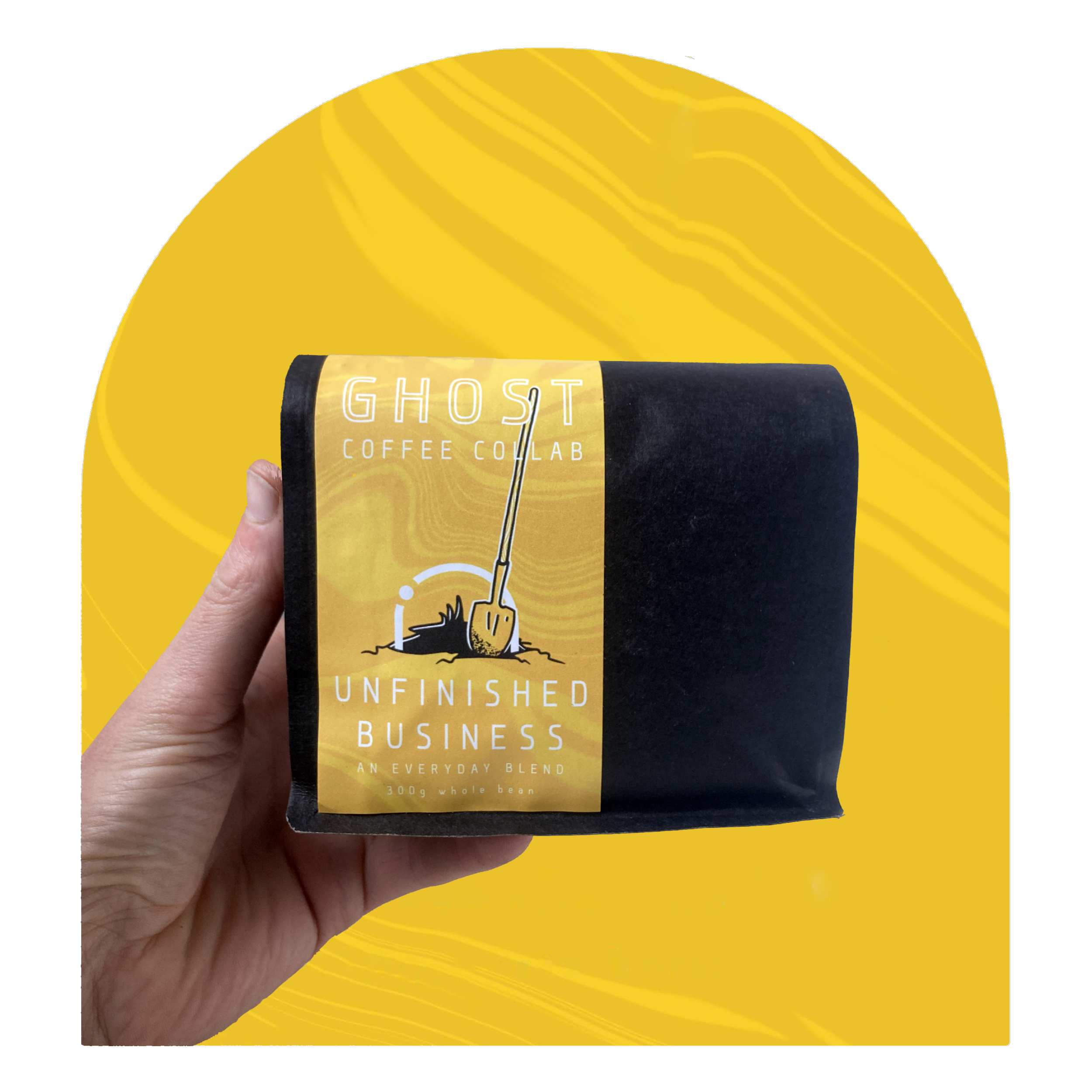 Ghost Coffee Collab in Pittsburgh, PA