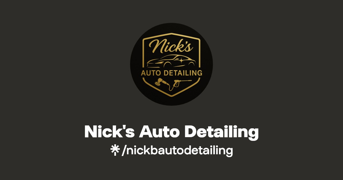 Nick's Auto Detailing in North Charleston, SC