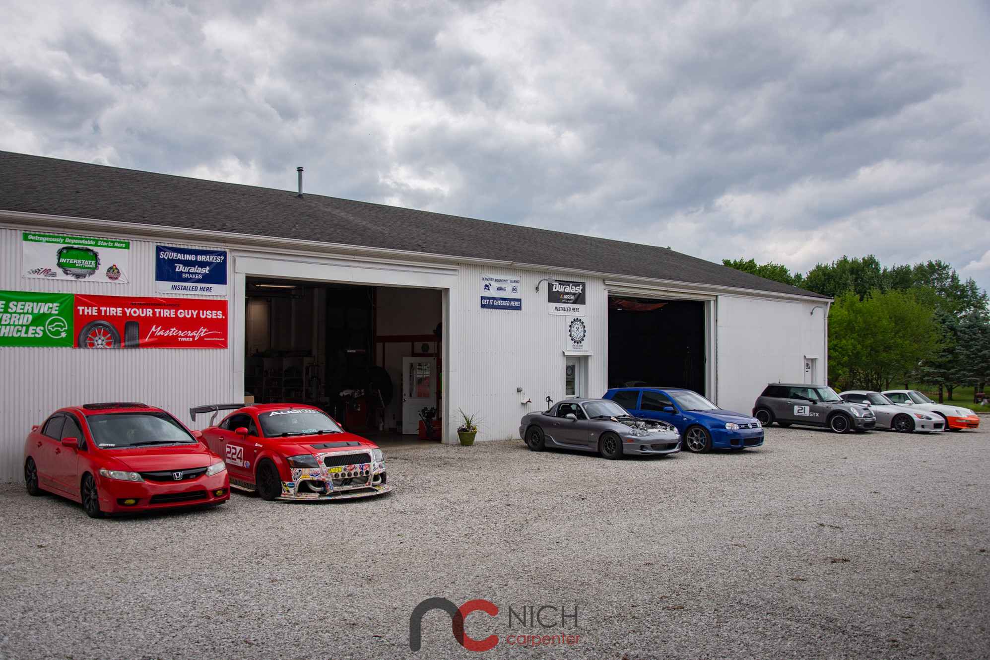 Rodgers Garage in Johnstown, OH