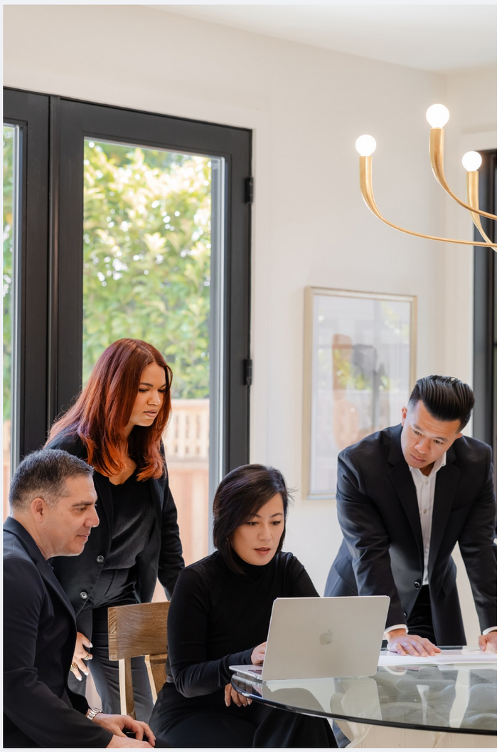 The Caroline K. Huo Group in Burlingame, CA