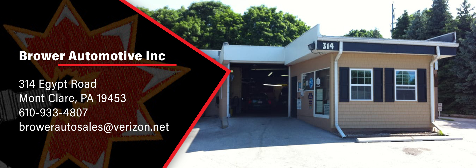 Brower Automotive Inc in Mont Clare, PA