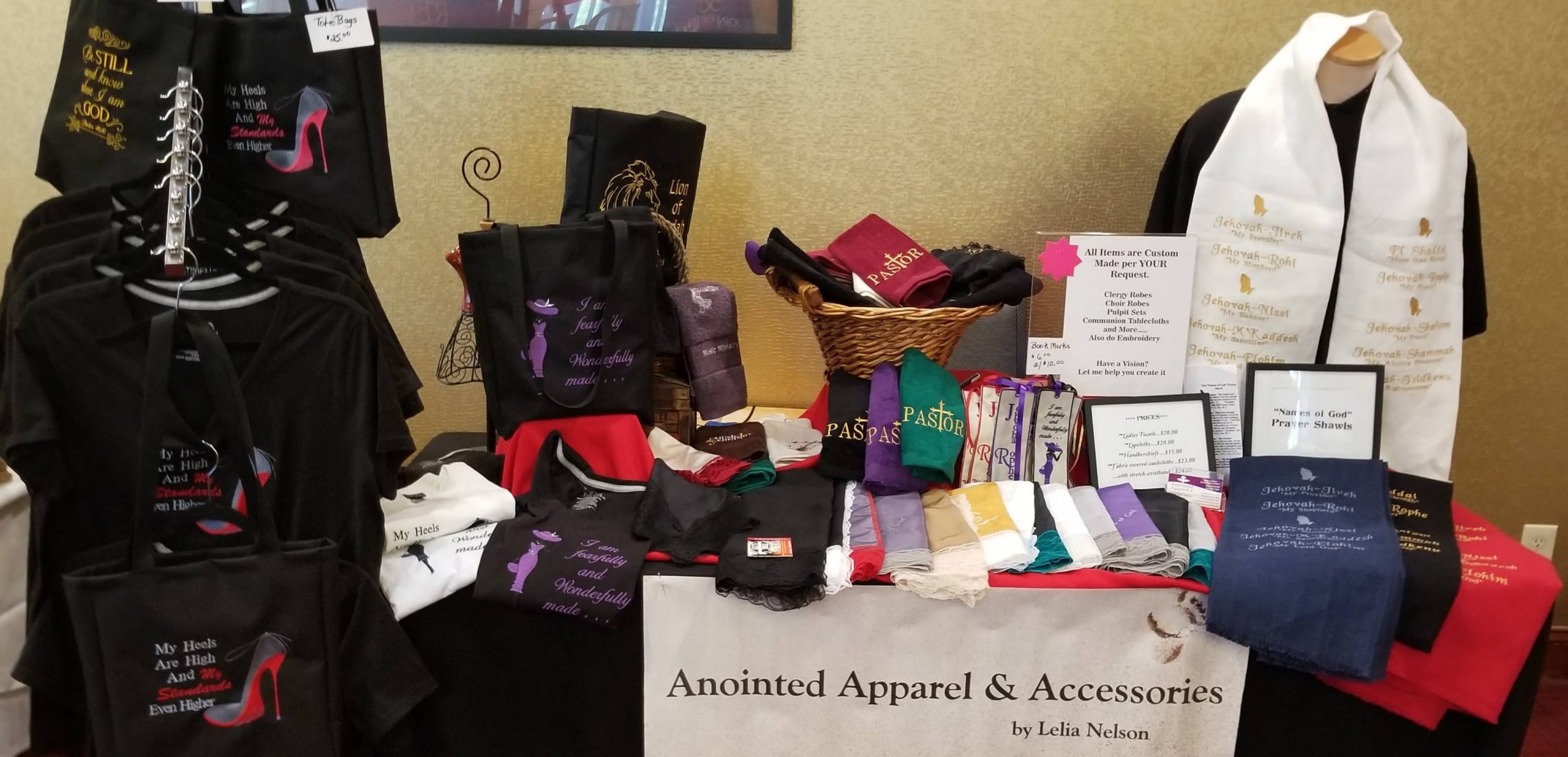 Anointed Apparel & Accessories by Lelia in Staunton, VA (3)