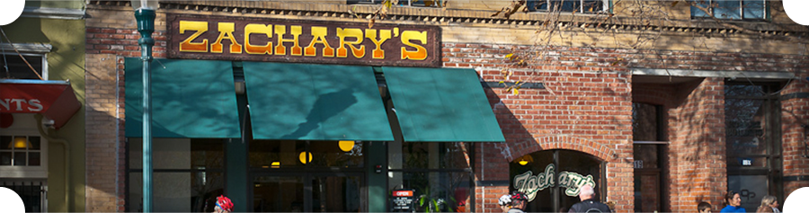 Zachary's Restaurant in Santa Cruz, CA