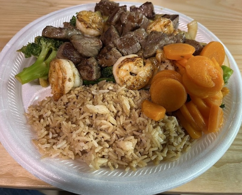 Tokyo Express in N Clement St, NC