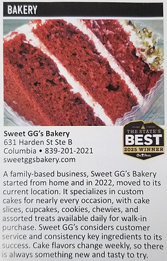 Sweet GG's Bakery in Columbia, SC (2)