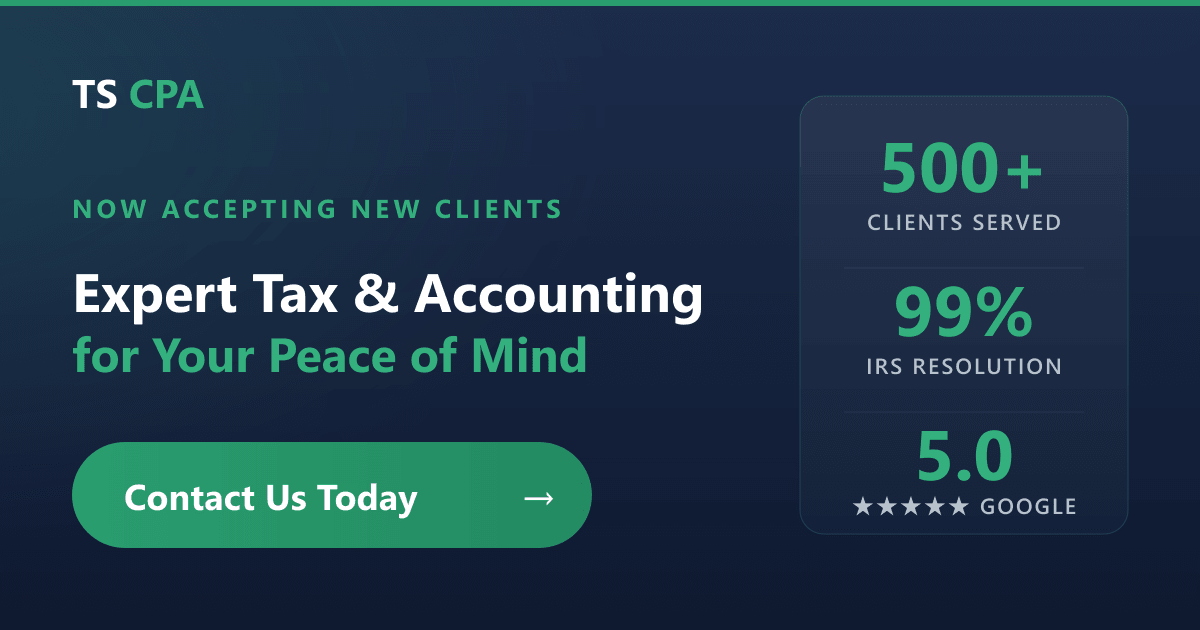TS CPA | Tax & Accounting in San Jose, CA