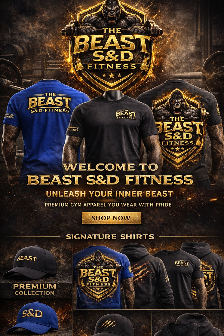 The Beast S&D Fitness & Barbershop in Millen, GA