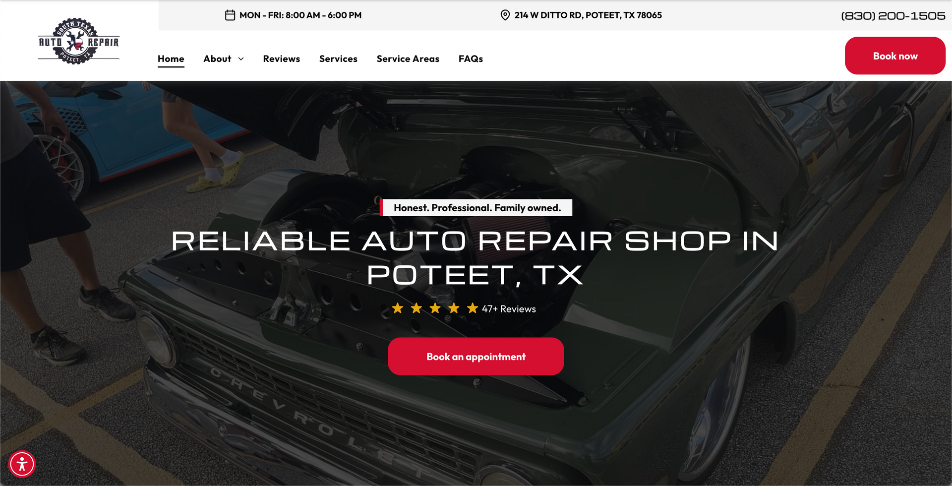 South Texas Automotive Repair in Poteet, TX