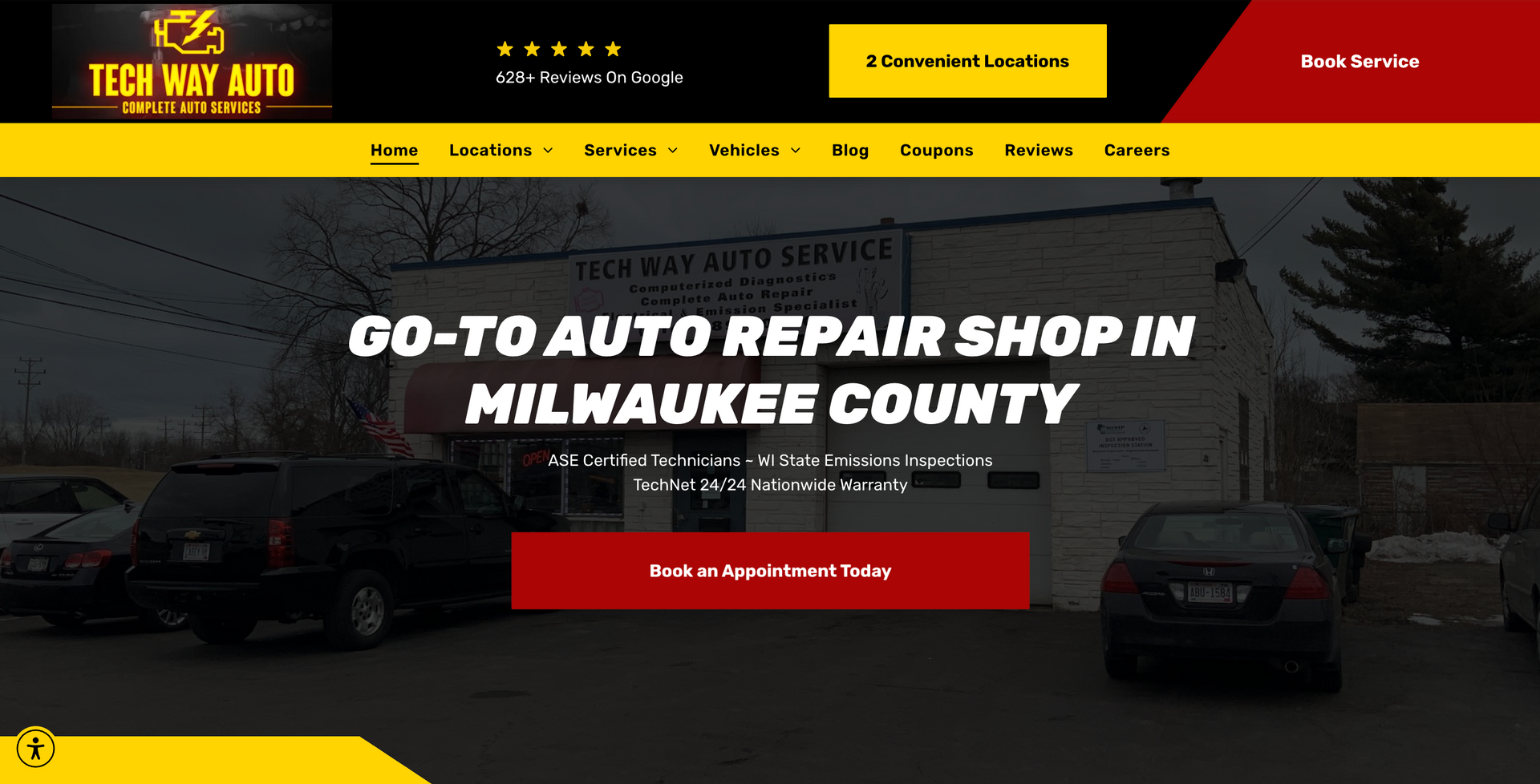Tech Way Auto Service of Saint Francis in St Francis, WI