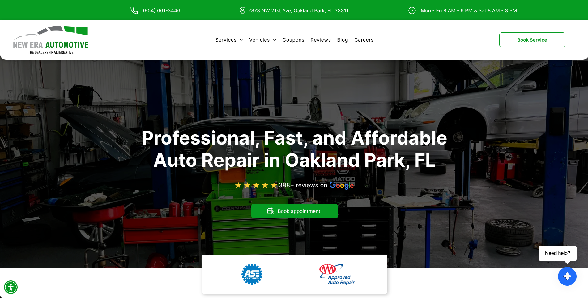New Era Automotive Inc in Oakland Park, FL (2)