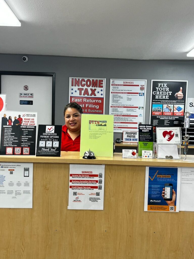 Next-N-Line Tax Services in Adelanto, CA (2)