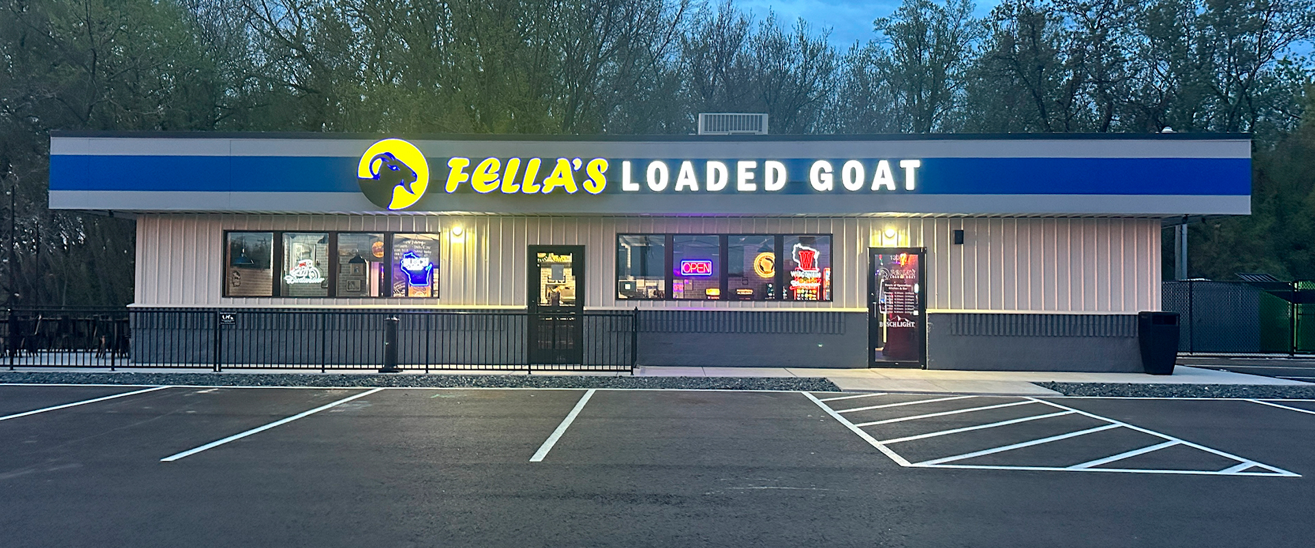 Fella's Loaded Goat Restaurant & Bar in Eau Claire, WI