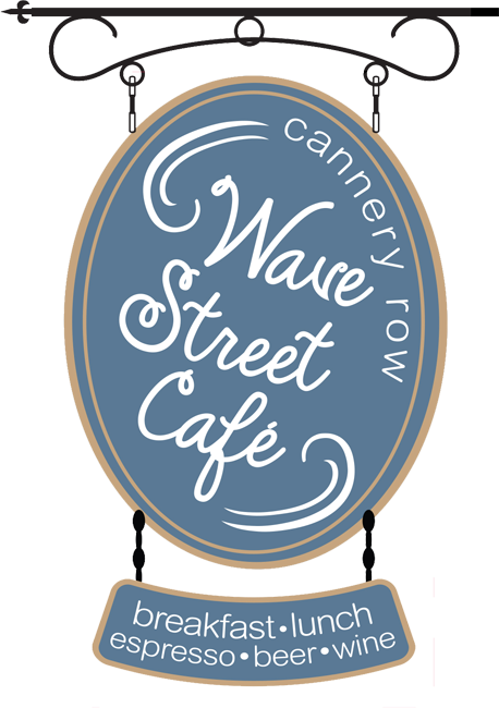 Wave Street Cafe in Monterey, CA