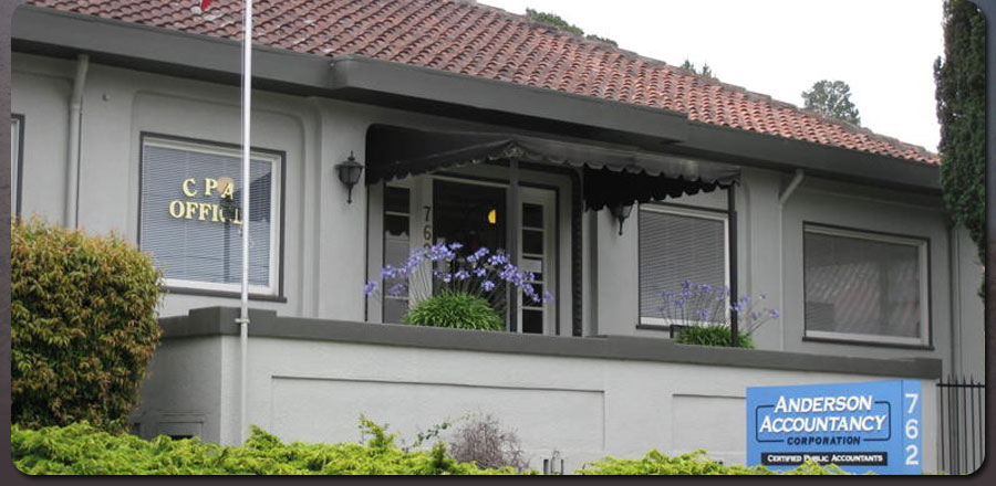 Anderson Accountancy Corporation in Aptos, CA