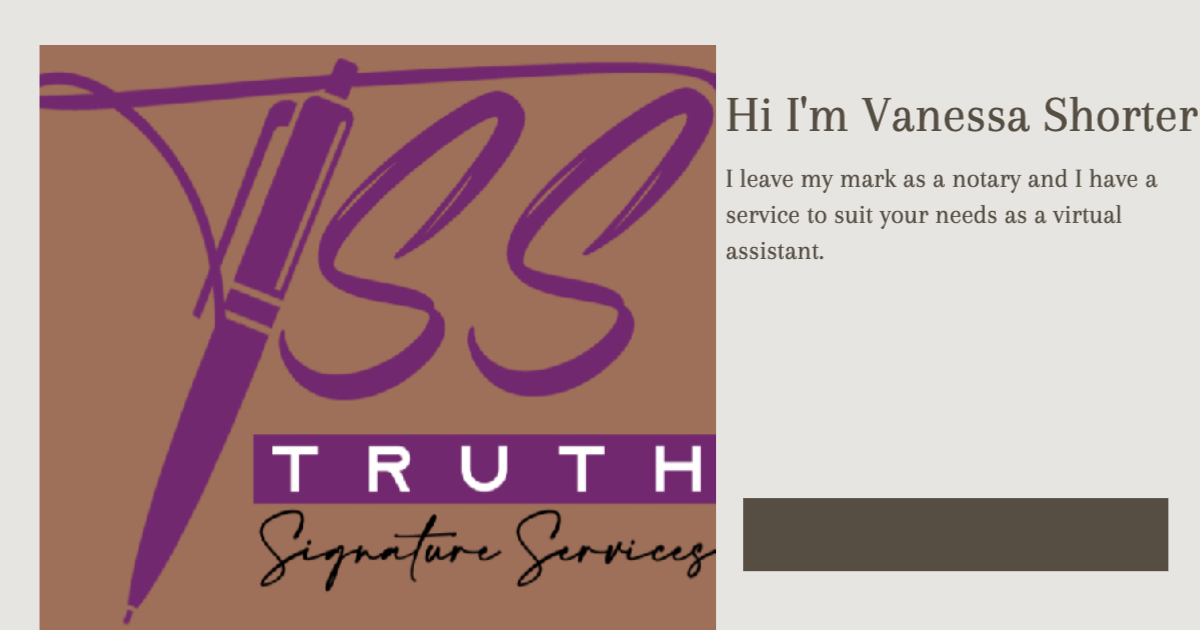 Truth Signature Services LLC in Thornton, IL
