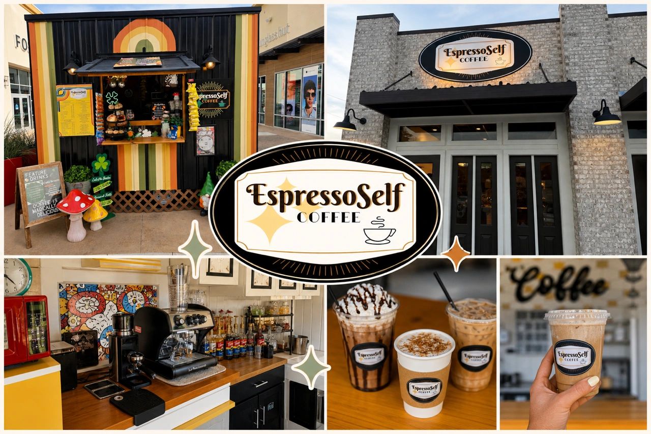 EspressoSelf Coffee in Rhome, TX