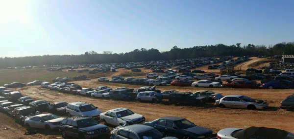 AC Auto Salvage in Hull, GA