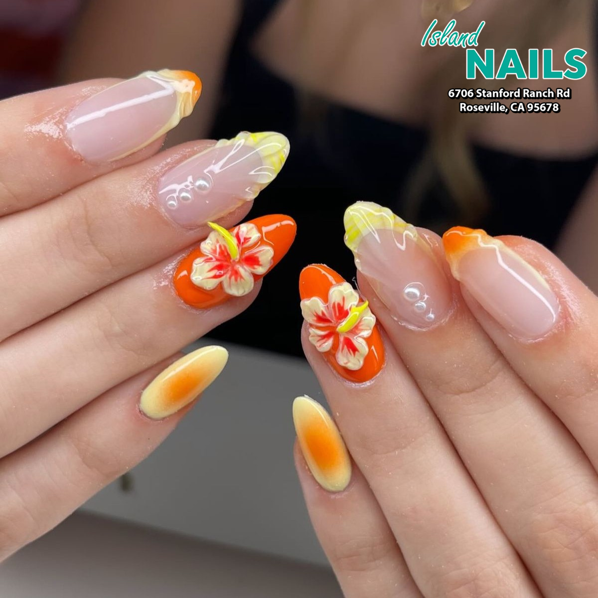 Island Nails in Roseville, CA (2)