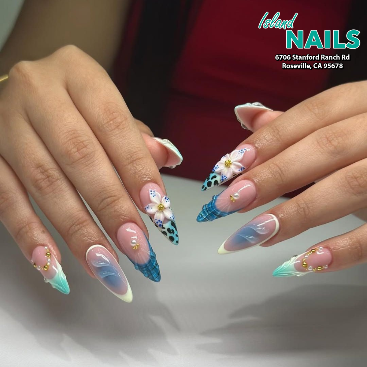 Island Nails in Roseville, CA (4)