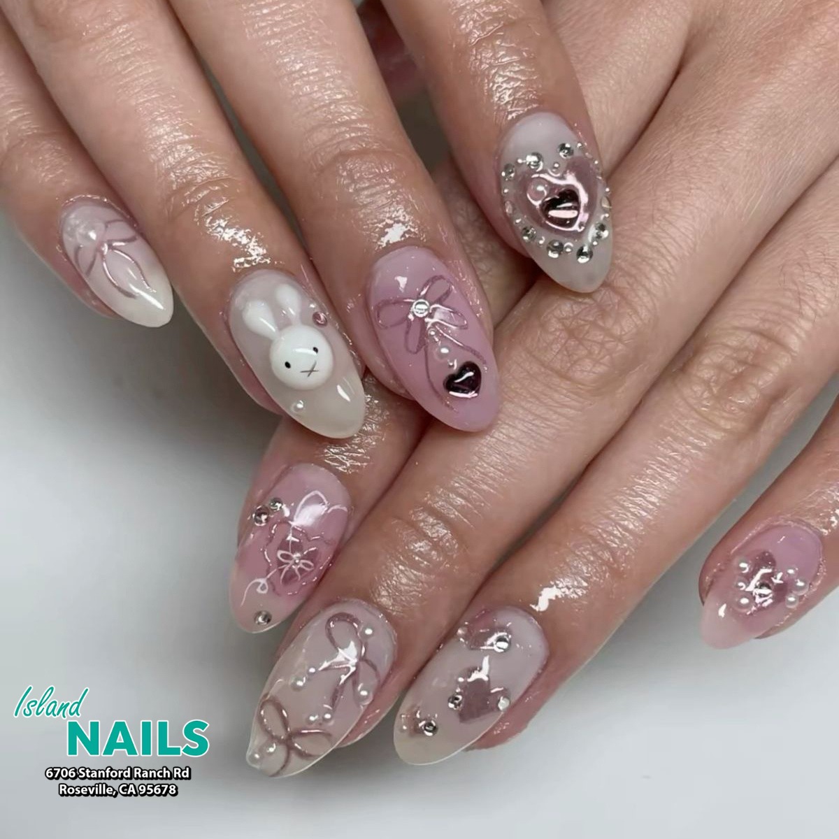 Island Nails in Roseville, CA (5)