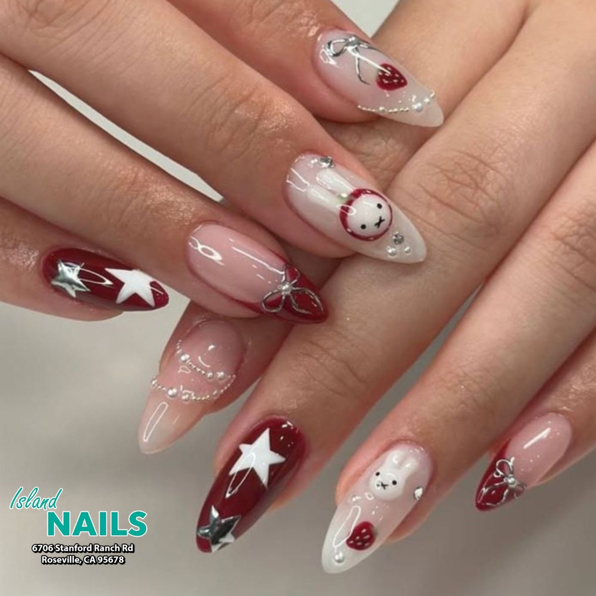 Island Nails in Roseville, CA (6)