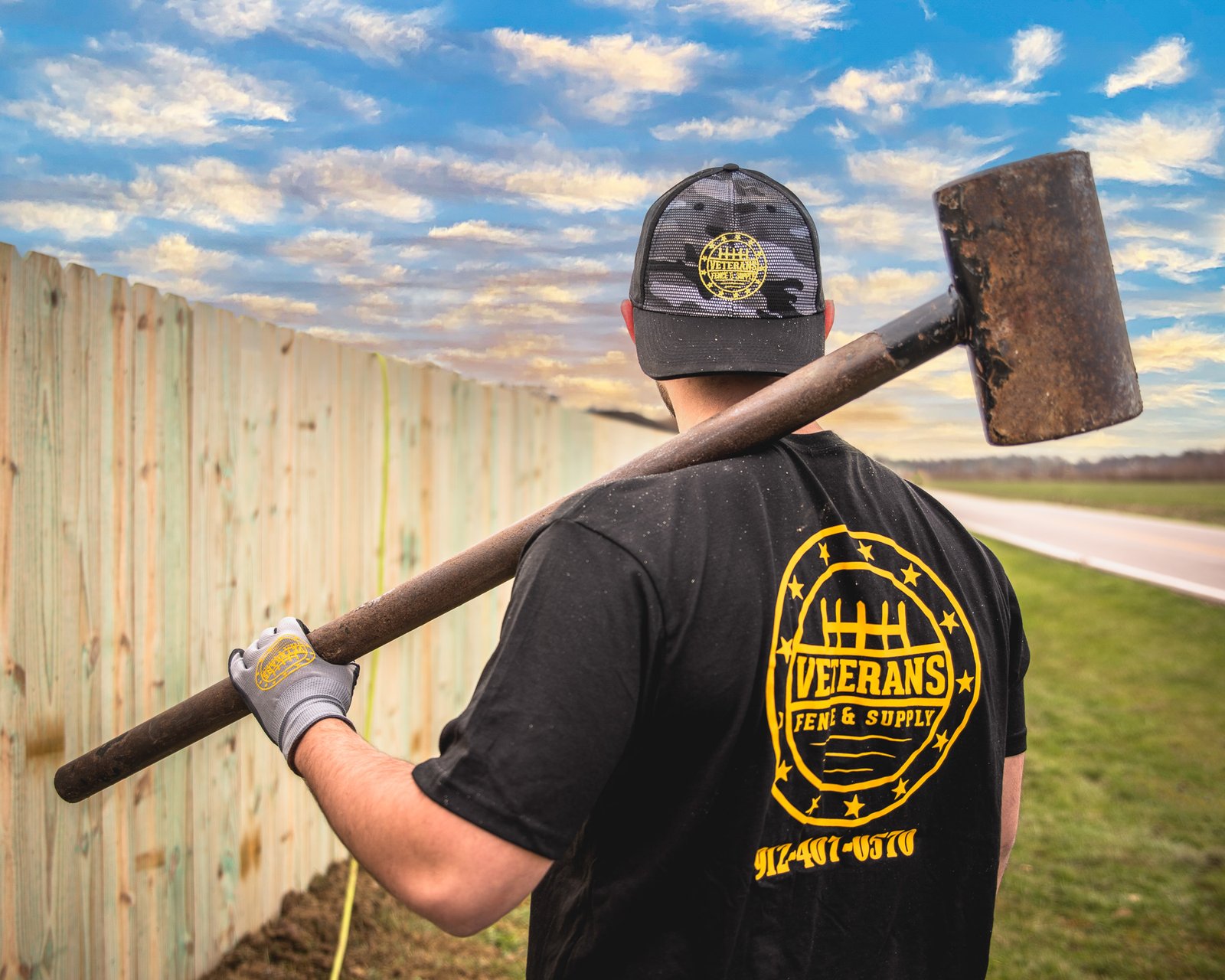 Veterans Fence & Supply in Bloomingdale, GA (4)
