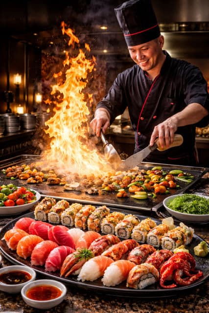 Grand harvest buffet in Oldsmar, FL