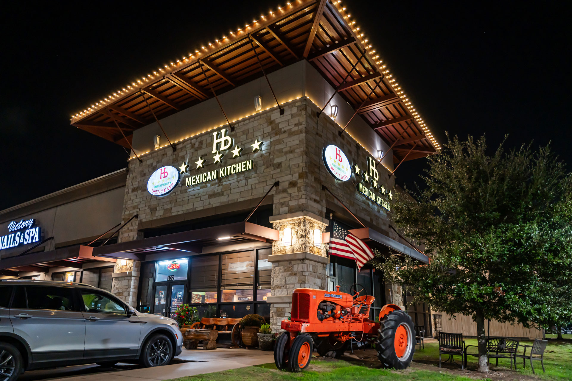 HB Mexican Kitchen in League City, TX