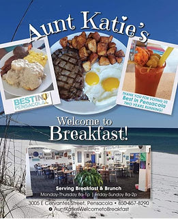 Aunt Katie's - Welcome to Breakfast in Pensacola, FL