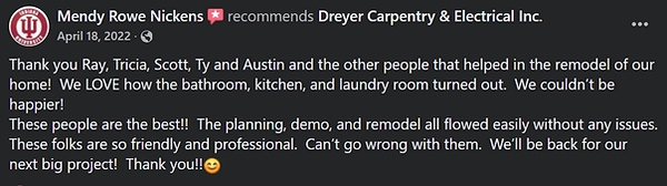 Dreyer Carpentry & Electrical in Sellersburg, IN (3)