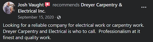 Dreyer Carpentry & Electrical in Sellersburg, IN (4)