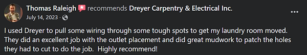 Dreyer Carpentry & Electrical in Sellersburg, IN (5)