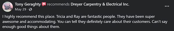 Dreyer Carpentry & Electrical in Sellersburg, IN (6)