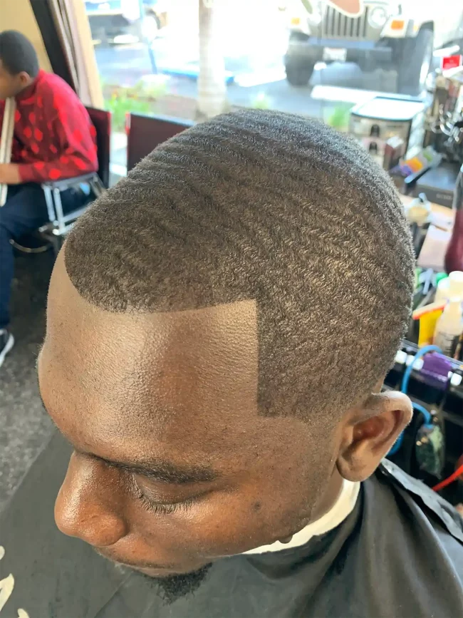 The Galaxy Hair Salon Barbershop in Carson, CA