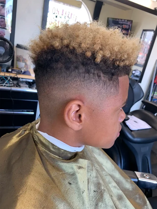 The Galaxy Hair Salon Barbershop in Carson, CA (2)