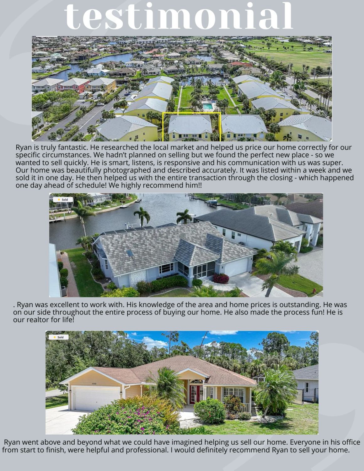 Ryan J Real Estate LLC in Punta Gorda, FL