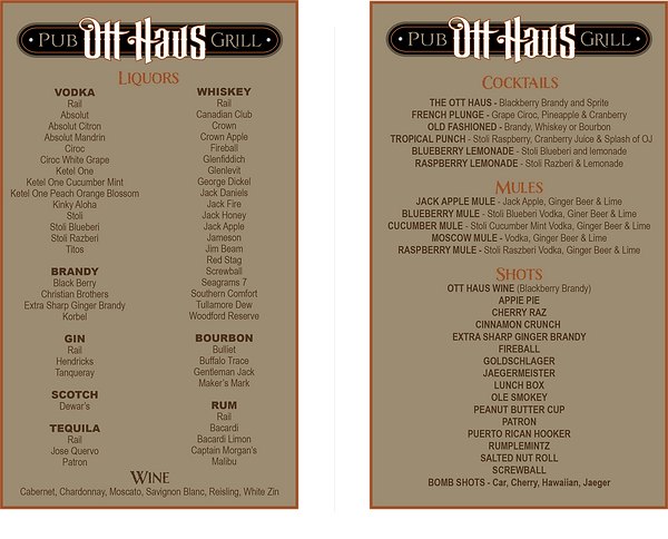 Ott Haus Pub & Grill in New Glarus, WI (2)