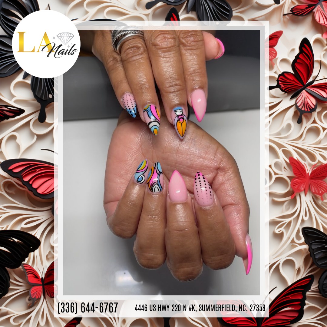 LA Nails in Summerfield, NC (2)
