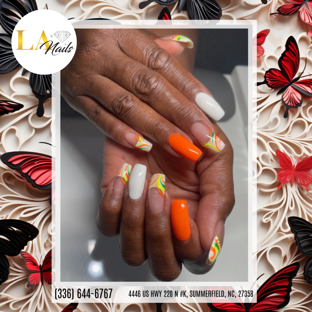 LA Nails in Summerfield, NC (3)