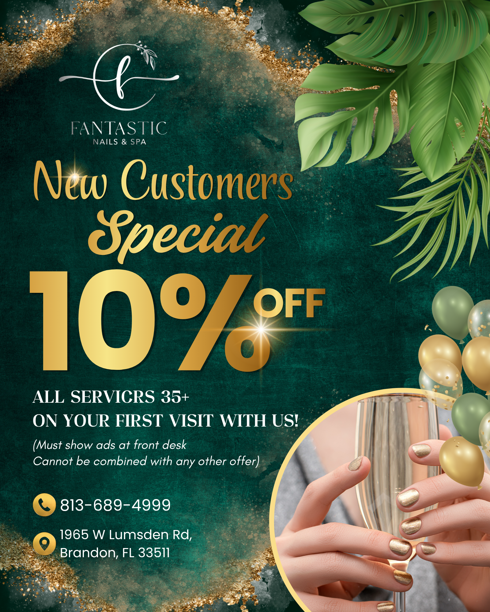 Fantastic Nail Salon Brandon, Florida in Brandon, FL