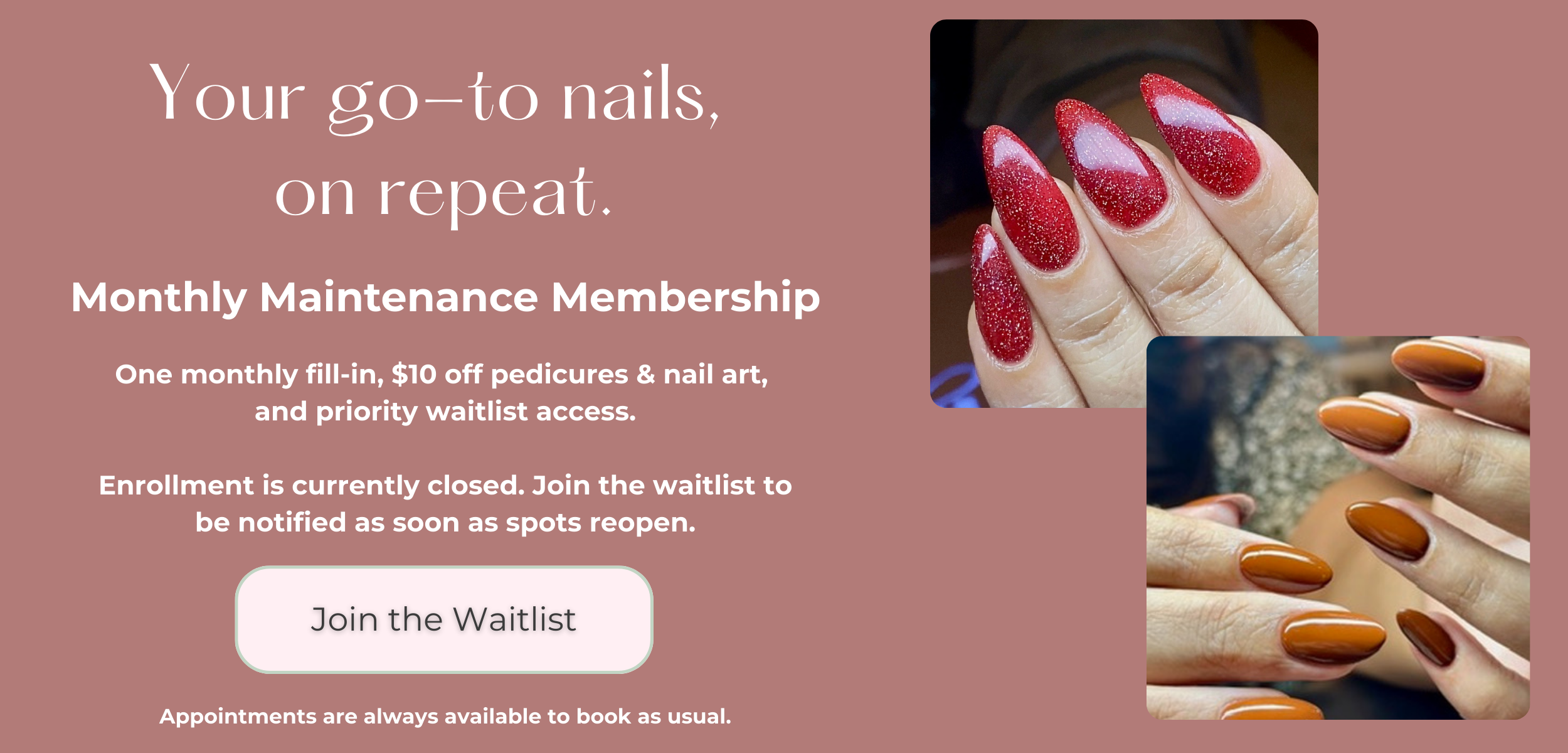 Hue Nail Club in New York, NY