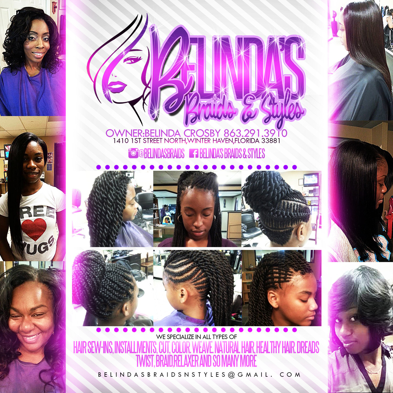 Belinda's Braids & Styles in Winter Haven, FL