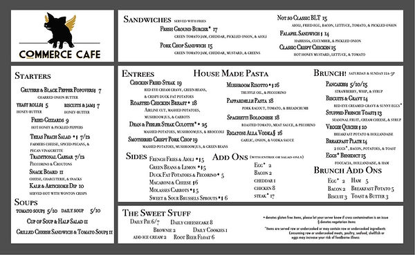 Commerce Cafe in Lockhart, TX (5)