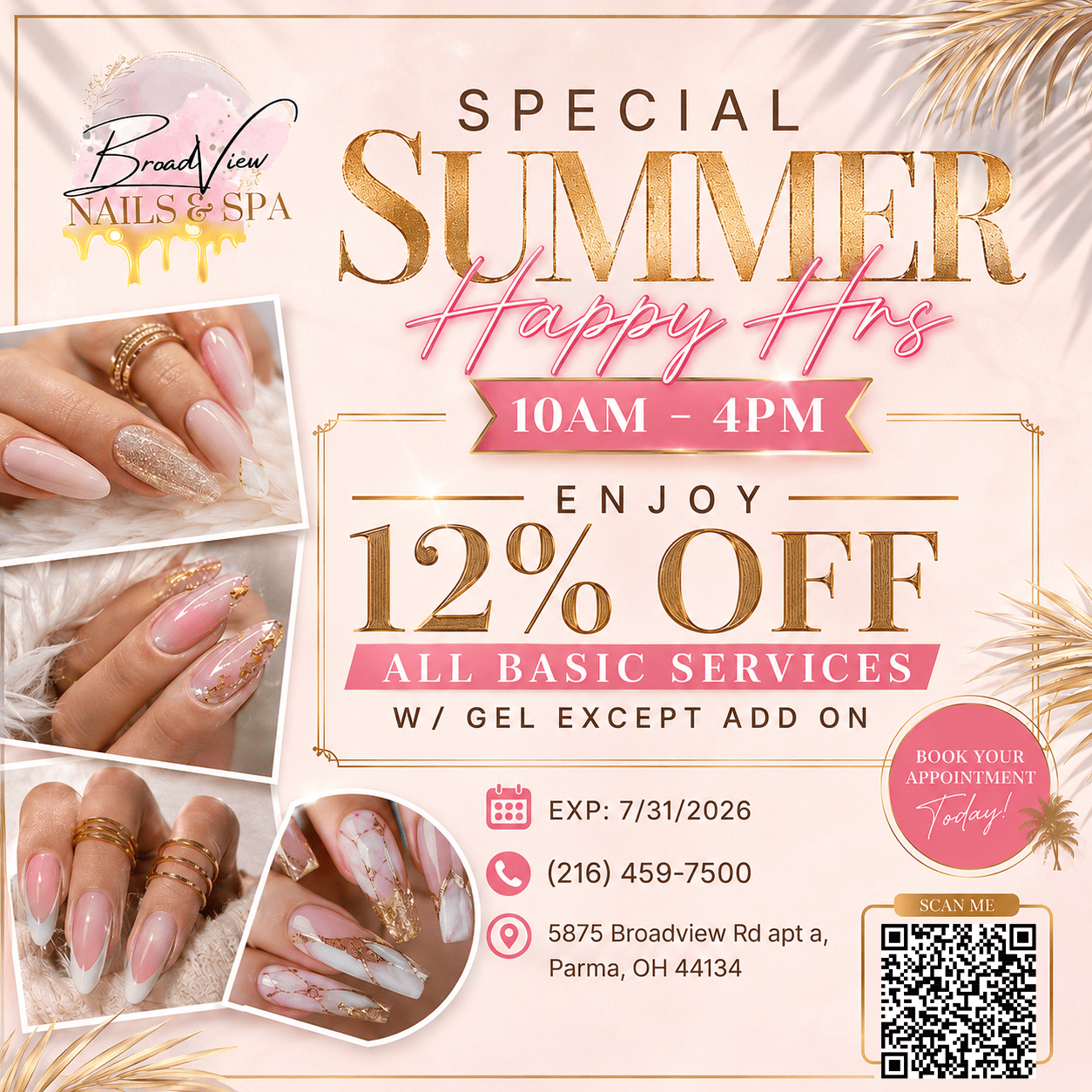 Broadview Nail Spa in Parma, OH (5)