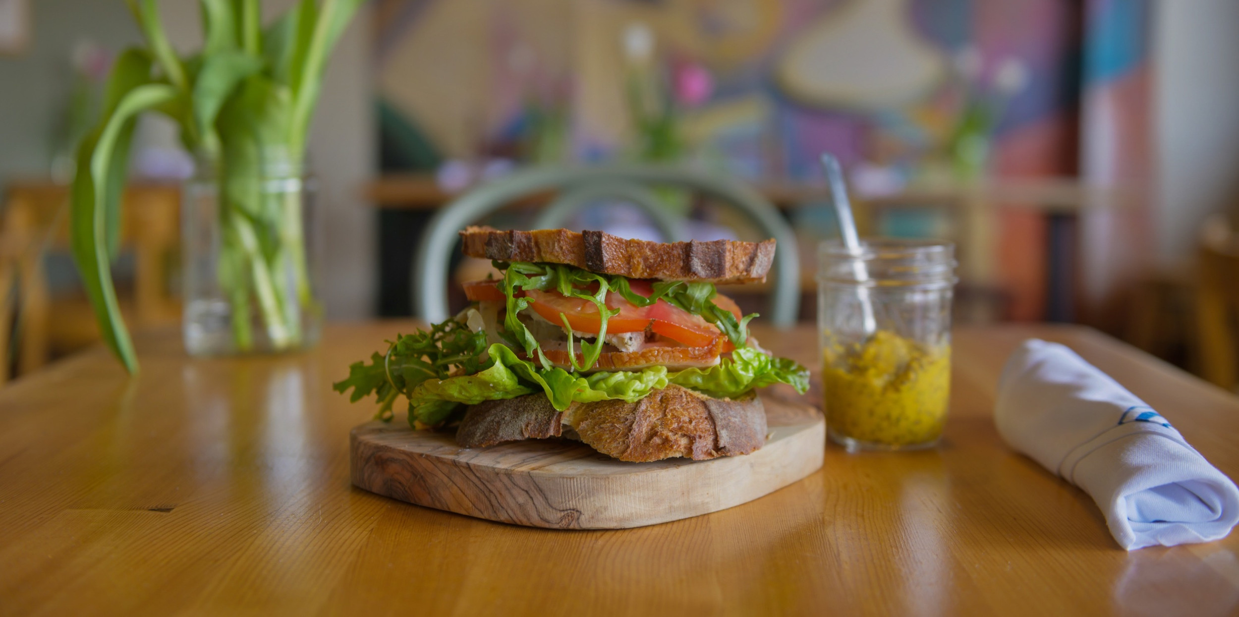 The Wild Plum Cafe in Monterey, CA