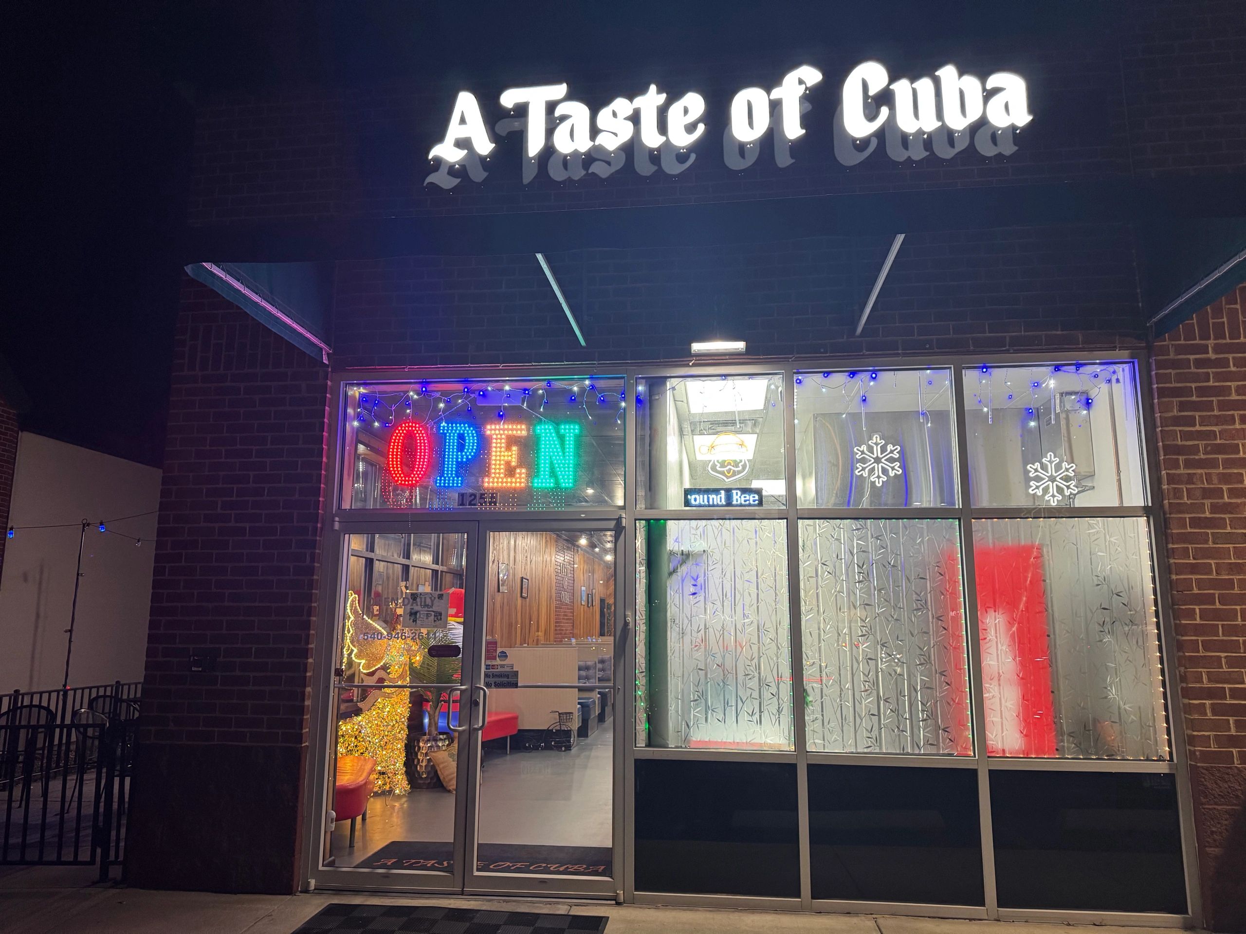 A Taste of Cuba in Waynesboro, VA